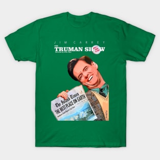 The Truman Show Fan Art Poster T-Shirt